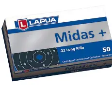 LAPUA MIDAS+ 22LR 40GR LRN Case