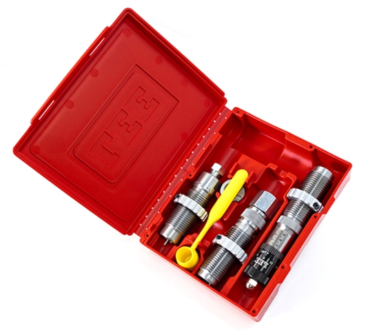 LEE 350 LEGEND DIE SET HORNADY 2-DIE RIFLE SET SERIES IV 6MM CREEDMOOR