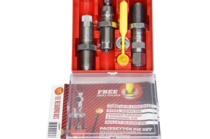 LEE 40 S&W/ 10MM CARBIDE 3 DIES SET S/H #19