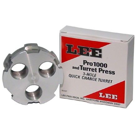 LEE PRO 1000 3-HOLE TURRET