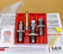 LEE_204_RUGER_3_DIE_SET_W__CRIMP LEE 204 RUGER 3 DIE SET W/ CRIMP