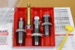 LEE 7MM-08 REMINGTON 3 DIE SET W/FACTORY CRIMP, S/H #2