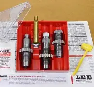 LEE_7MM-08_REMINGTON_3_DIE_SET_W_FACTORY_CRIMP,_S_H_#2 LEE 7MM-08 REMINGTON 3 DIE SET W/FACTORY CRIMP, S/H #2