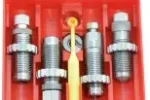 LEE 9MM LUGER CARBIDE DLX 4 DIE SET, S/H #19