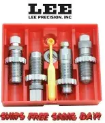 LEE_9MM_LUGER_CARBIDE_DLX_4_DIE_SET,_S_H_#19 LEE 9MM LUGER CARBIDE DLX 4 DIE SET, S/H #19