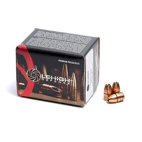 LEHIGH .355” CONTROLLED FRACTURING 105GR BULLETS 50CT