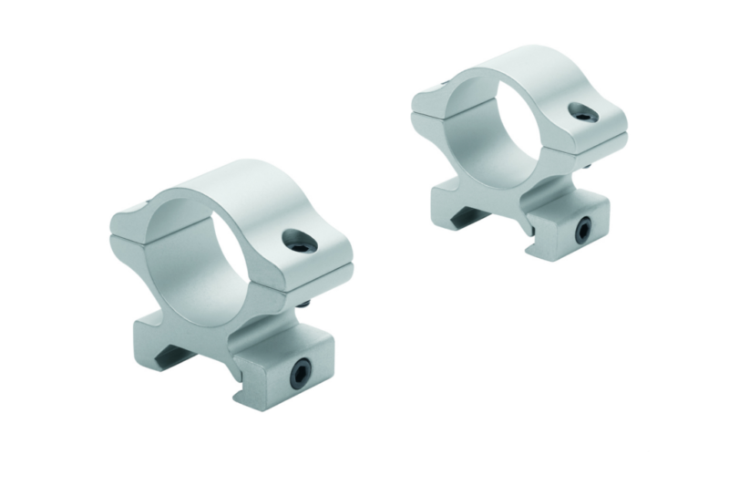 LEUPOLD 1" MED SILVER SCOPE RINGS