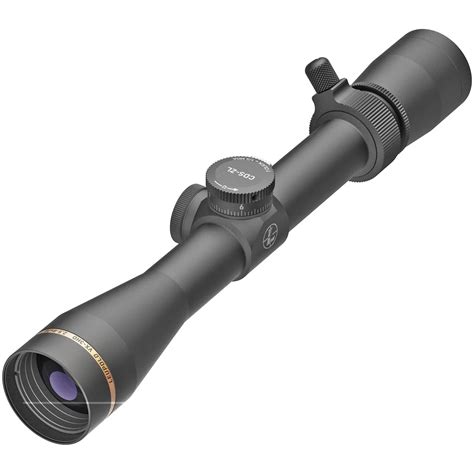 LEUPOLD 2.5-8X36 1" MATTE DUPLEX