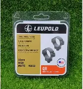 LEUPOLD_RINGS_STANDARD_30MM_MEDIUM_MATTE LEUPOLD RINGS STANDARD 30MM MEDIUM MATTE