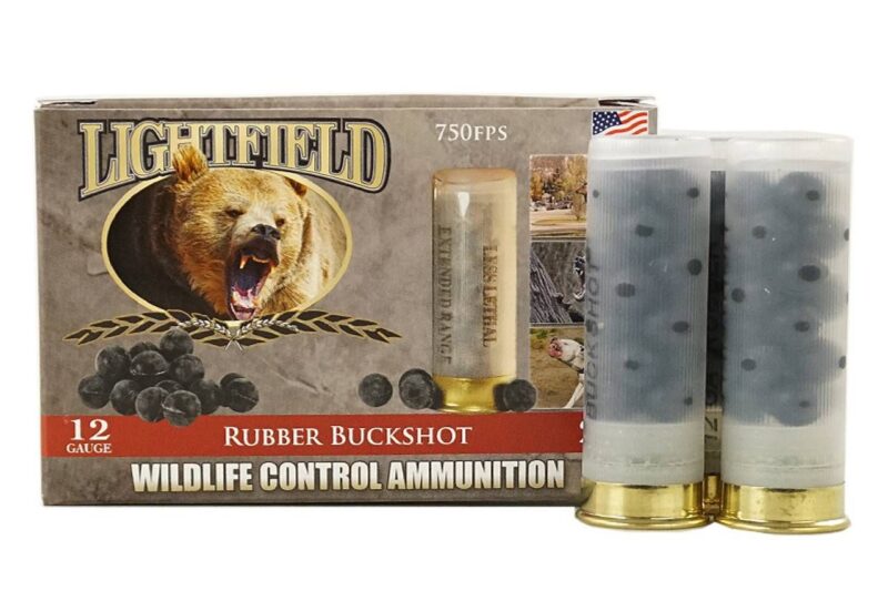 LIGHFIELD 12GA RUBBER BUCKSHOT