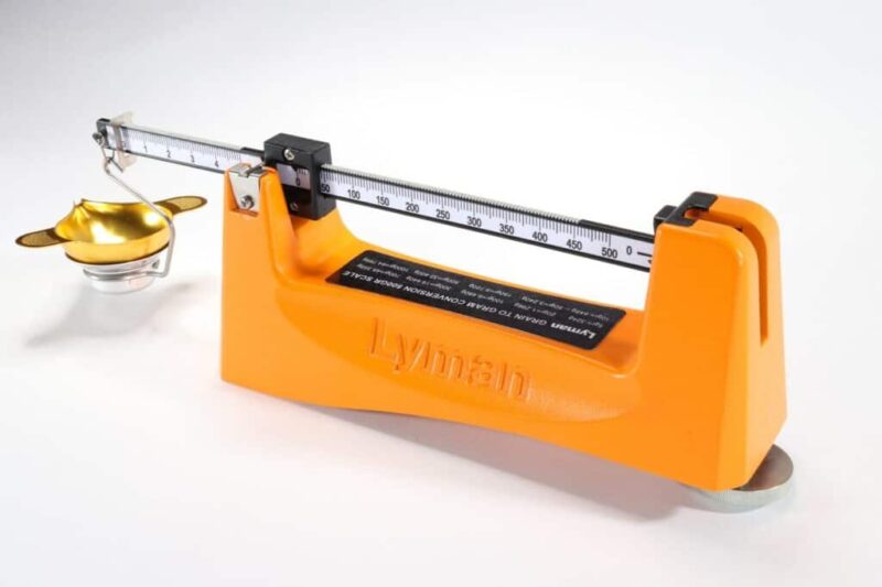 LYMAN BRASS SMITH 500 METAL SCALE