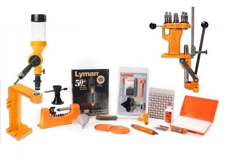 LYMAN BRASS SMITH ALL-AMERICAN 8 RELOADING KIT