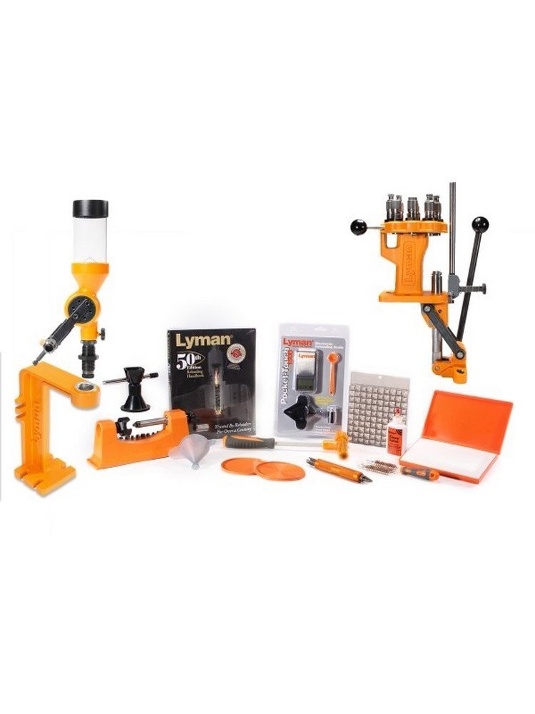 LYMAN BRASS SMITH ALL-AMERICAN 8 RELOADING KIT