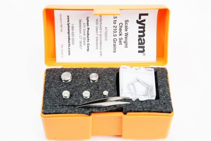 LYMAN SHOOTER'S SCALE WEIGHT