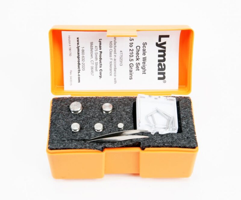 LYMAN SHOOTER'S SCALE WEIGHT