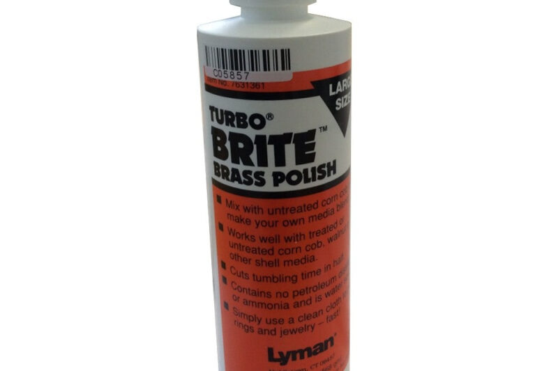 LYMAN TURBO BRITE BRASS POLISH 20OZ LYMAN TURBO BRITE BRASS POLISH 20OZ