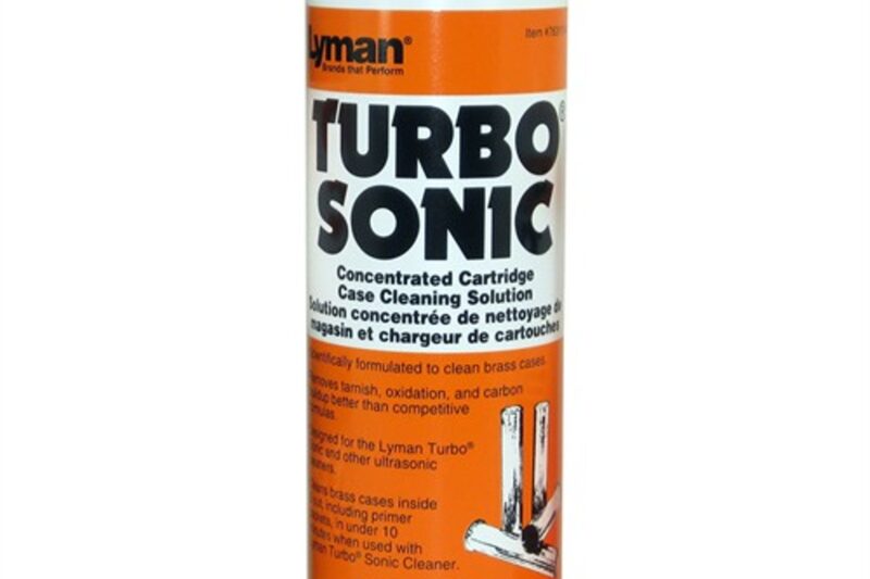 LYMAN TURBO LIQUID CASE CLEANER 16OZ LYMAN TURBO LIQUID CASE CLEANER 16OZ