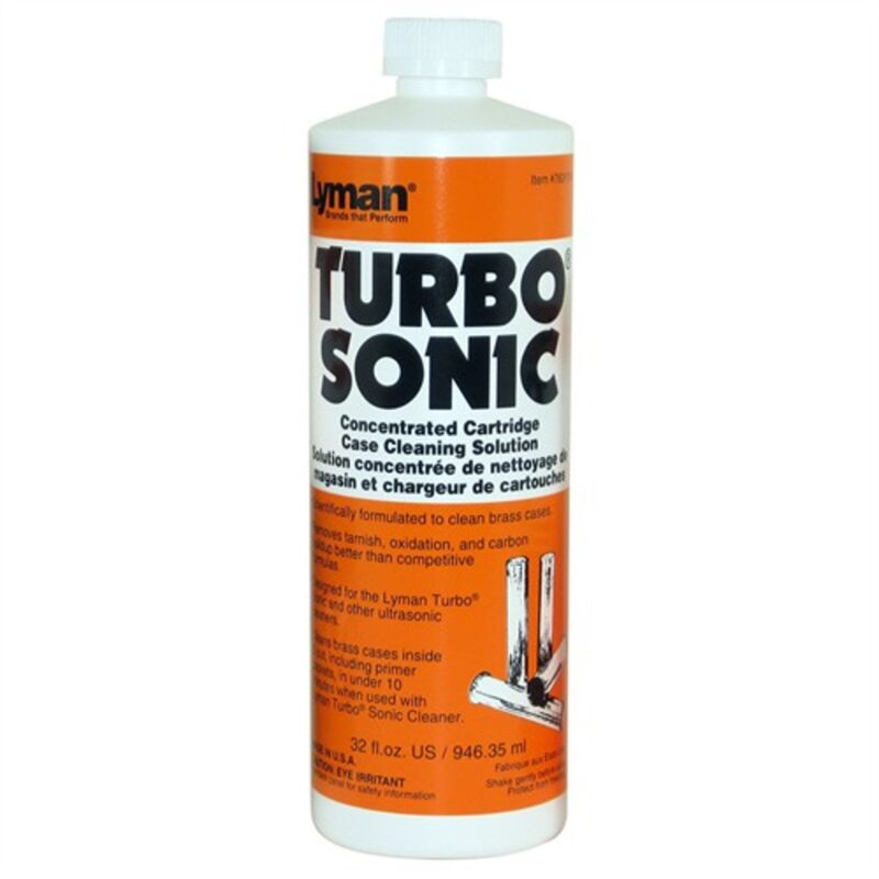 LYMAN TURBO LIQUID CASE CLEANER 16OZ