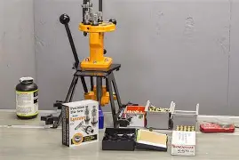 LYMAN BRASS SMITH ALL-AMERICAN 8 RELOADING KIT