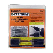 LYMAN E-ZEE TRIM HAND CASE TRIMMER PISTOL