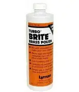 LYMAN TURBO BRITE BRASS POLISH 20OZ