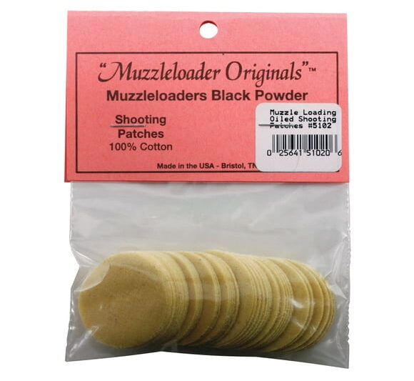 M-LOADER ORIGINAL OILED PATCH .50-59 .010 100CT