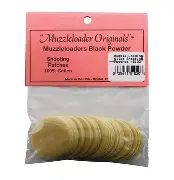 M-LOADER_ORIGINAL_OILED_PATCH_.50-59_.010_100CT M-LOADER ORIGINAL OILED PATCH .50-59 .010 100CT