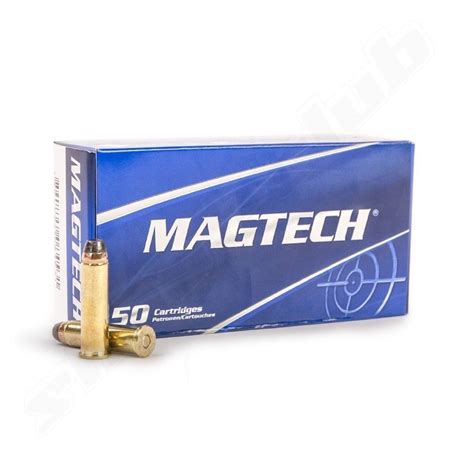 MAGTECH .357 MAG 158GR SJSP AMMO 50CT