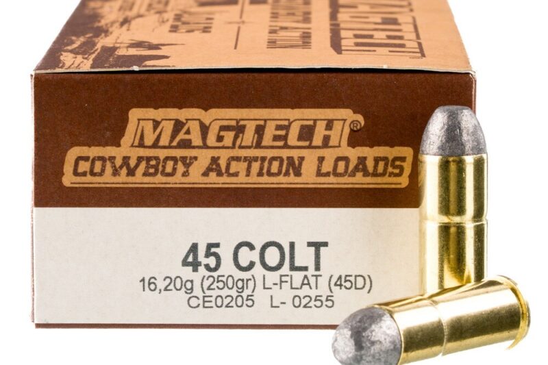 MAGTECH COWBOY 45 LC 250GR LEAD-FP 50RDS MAGTECH COWBOY 45 LC 250GR LEAD-FP 50RDS