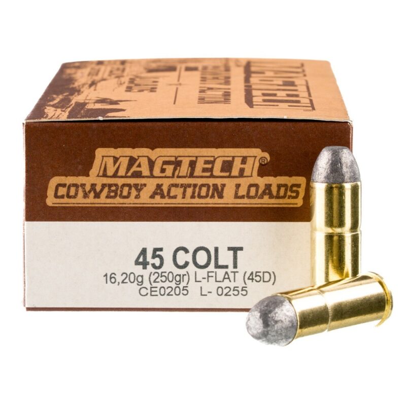 MAGTECH COWBOY 45 LC 250GR LEAD-FP 50RDS