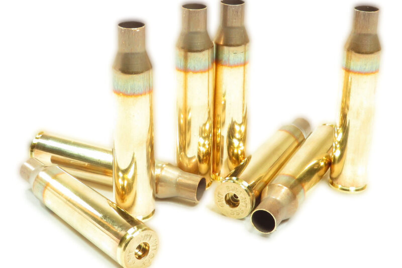 MAJOR US MFG BRASS 338 LAPUA 100CT.