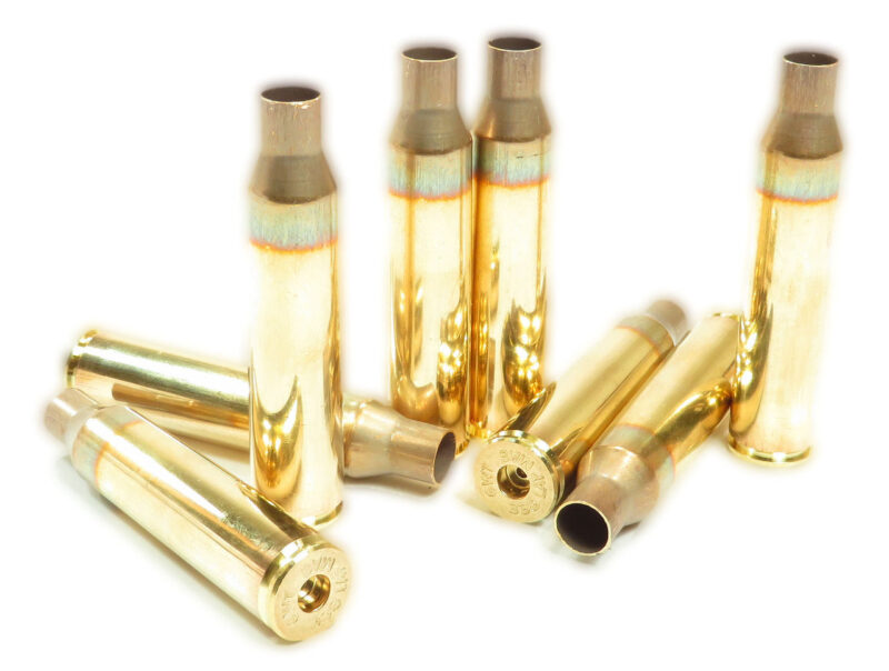 MAJOR US MFG BRASS 338 LAPUA 100CT.