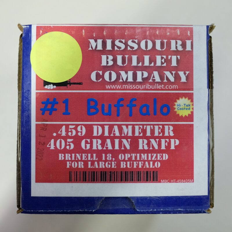 MISSOURI BULLET .459 405gr RNFP