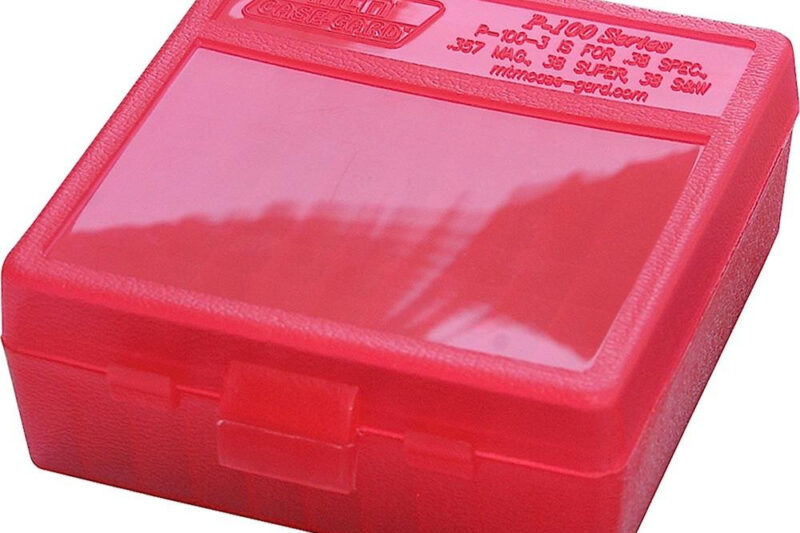 MTM CASE 38 RED