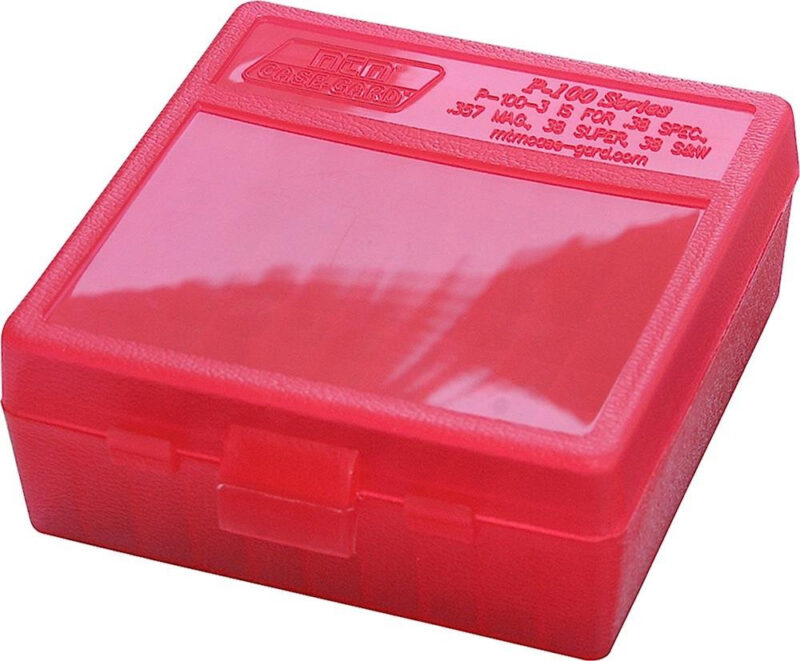 MTM CASE 38 RED