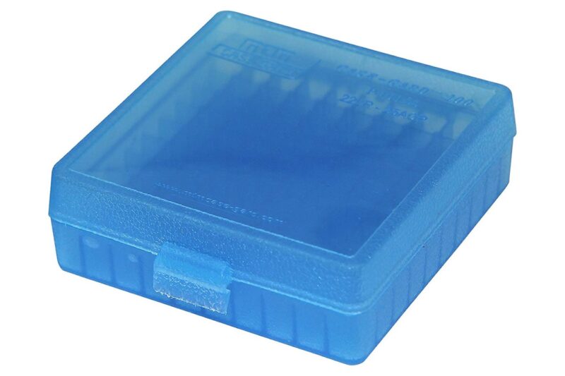 MTM PISTOL CASE 45ACP BLUE