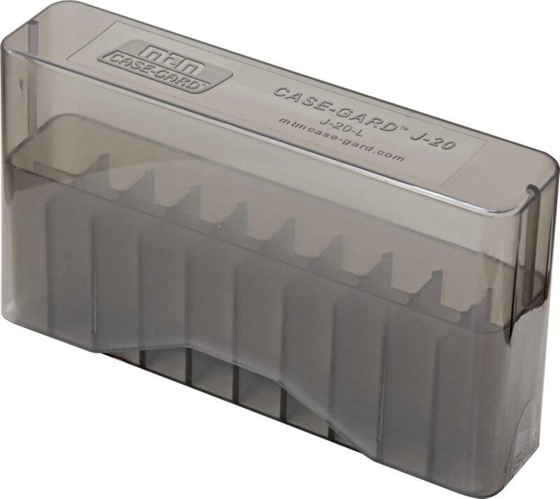 MTM RIFLE SLIP TOP CASE 20RDS (220 SWIFT, 350 LEGEND, 6.5 CREEDMOOR)