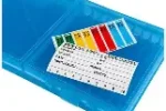 MTM PISTOL CASE 45ACP BLUE