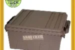 MTM RIFLE SLIP TOP CASE 20RDS