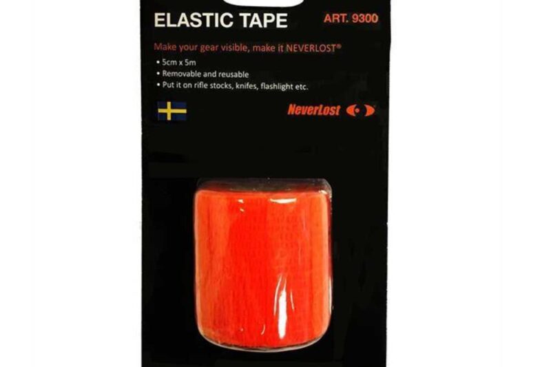 NEVERLOST ELASTIC TAPE