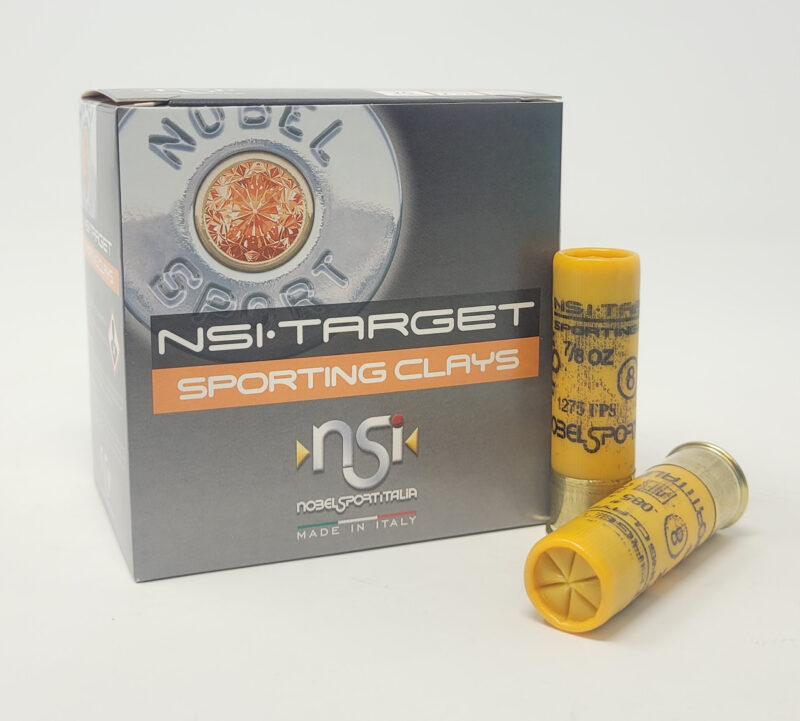 NOBEL SPORT 20GA BUCKSHOT