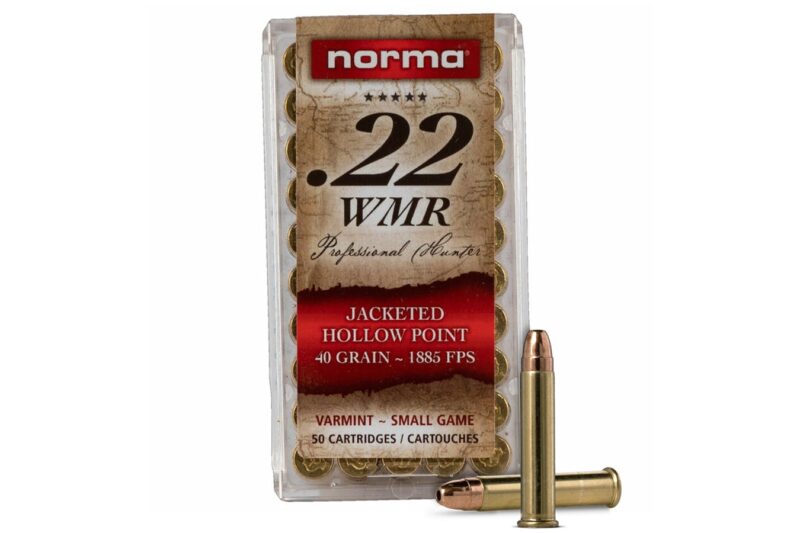 NORMA .22 MAG 40gr JHP