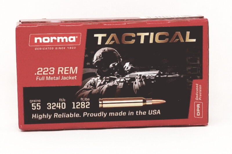 NORMA 223 TACTICAL 55GR