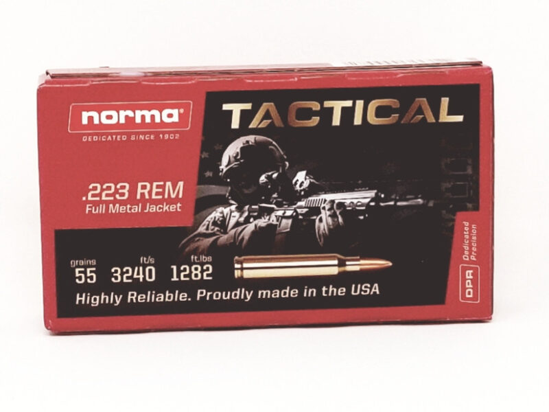 NORMA 223 TACTICAL 55GR