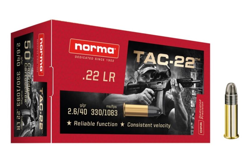 NORMA 22LR TAC SUBSONIC 50ct