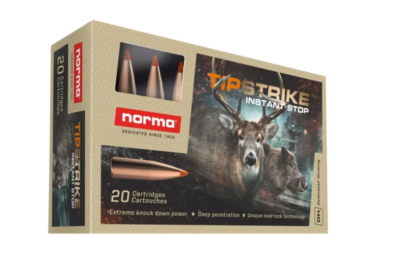 NORMA 280 REMINGTON 160GR TIPSTRIKE AMMO 20CT