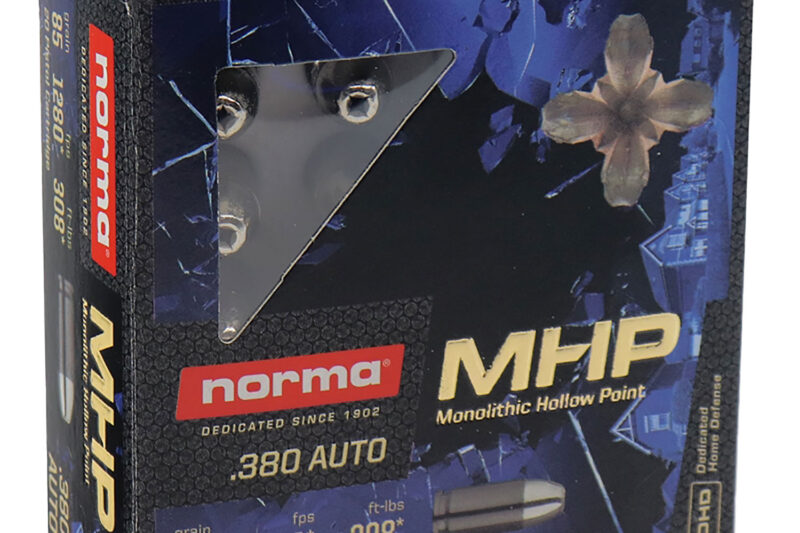 NORMA 380 85GR MHP AMMO 20CT