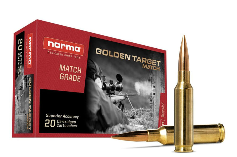 NORMA 6.5 CREEDMOOR 143gr