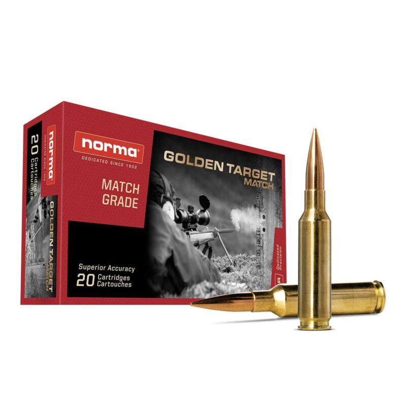 NORMA 6.5 CREEDMOOR 143gr