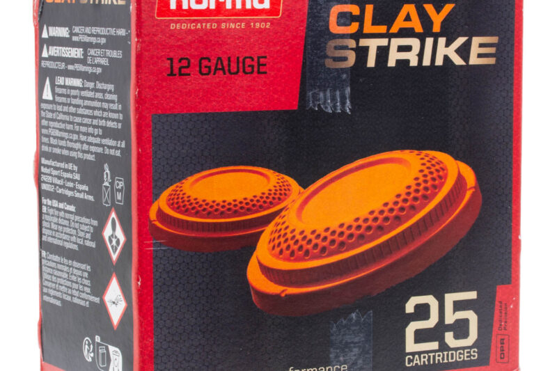 NORMA CLAYSTRIKE 12GA 2-34" #8 1OZ 1250FPS